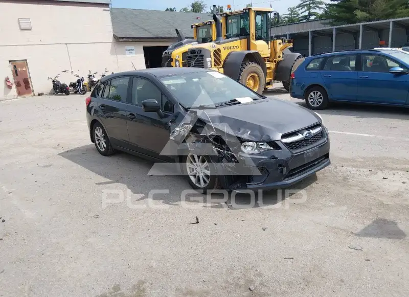 2014 Subaru Impreza фото