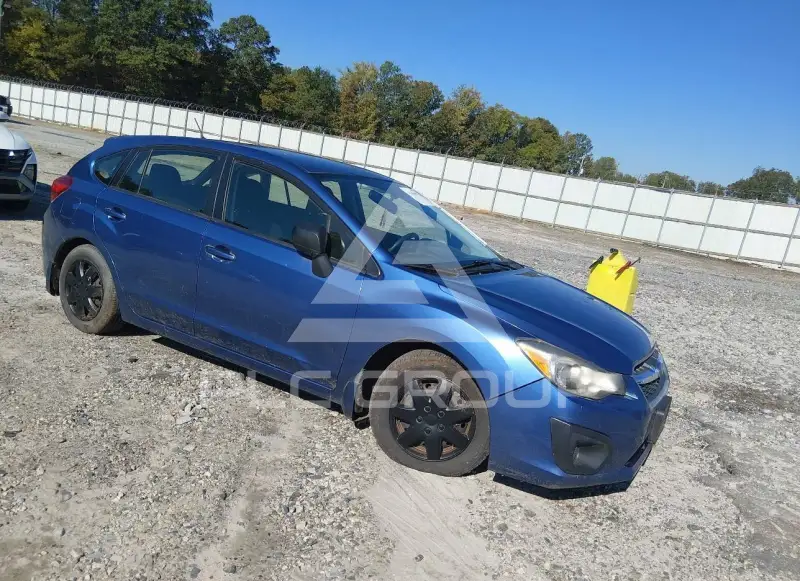2014 Subaru Impreza фото