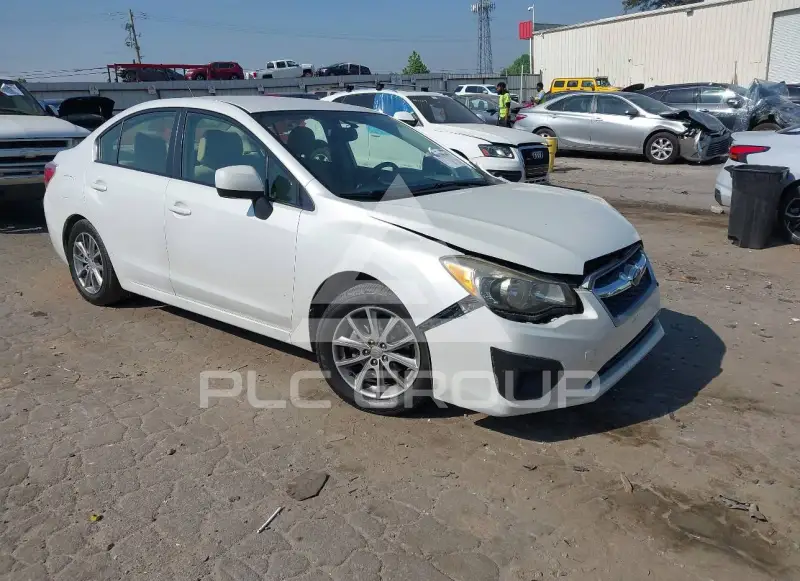 2014 Subaru Impreza фото