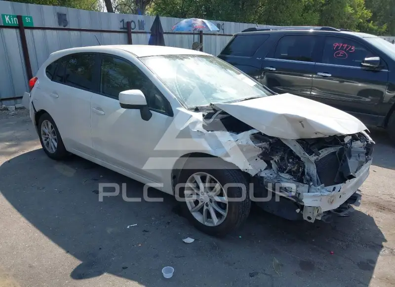 2014 Subaru Impreza фото