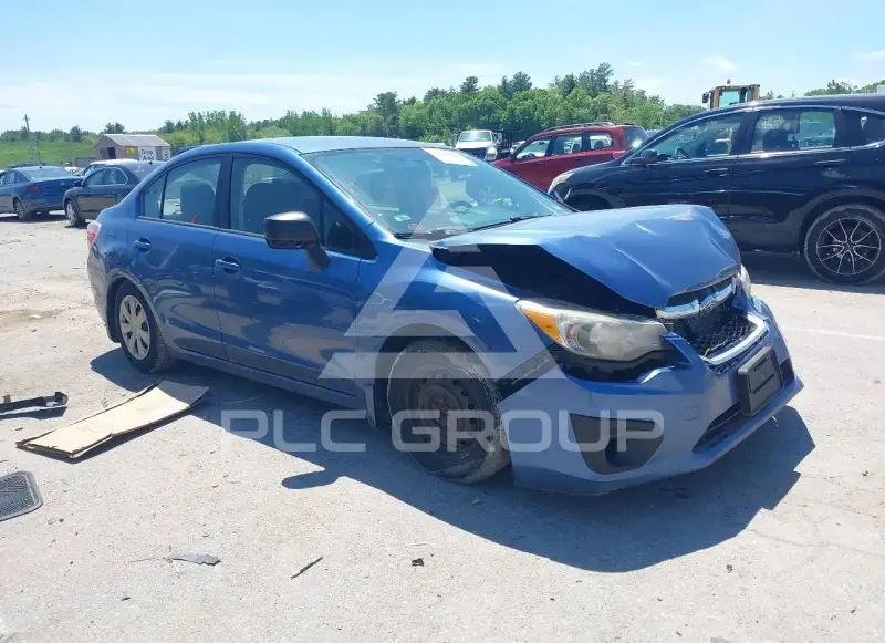 2014 Subaru Impreza фото