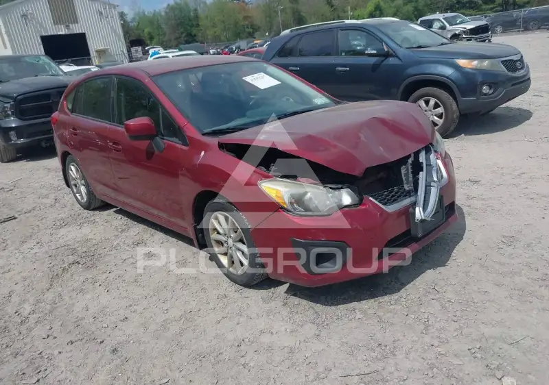 2014 Subaru Impreza фото