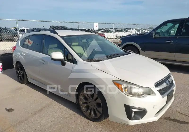2014 Subaru Impreza фото