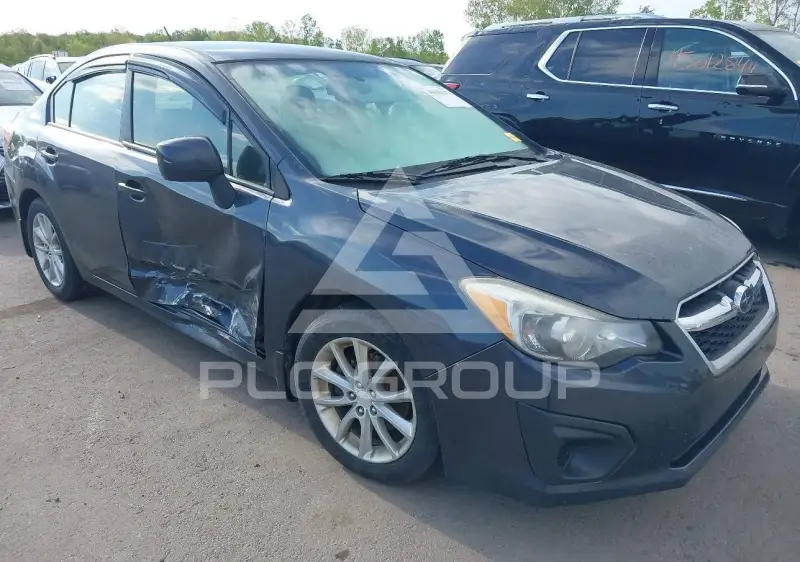 2014 Subaru Impreza фото