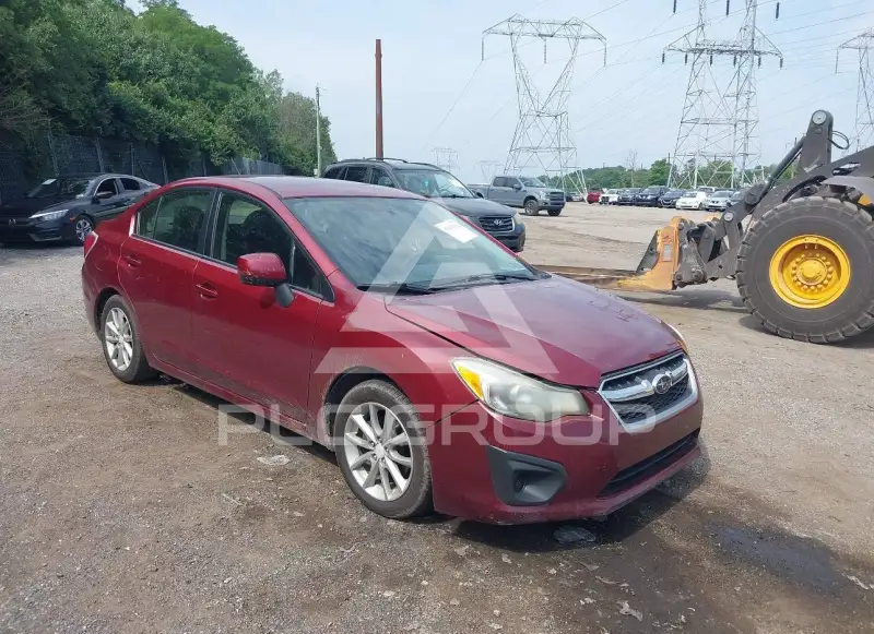 2014 Subaru Impreza фото