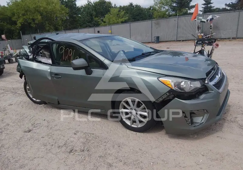 2014 Subaru Impreza фото