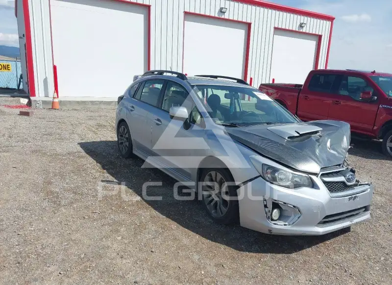 2014 Subaru Impreza фото
