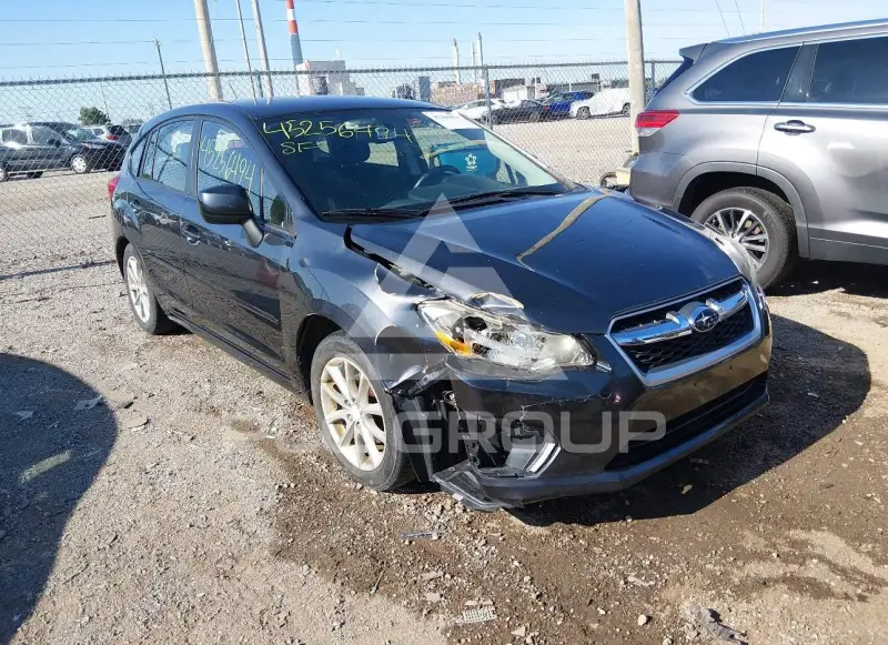 2014 Subaru Impreza фото