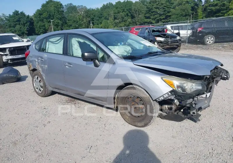 2014 Subaru Impreza фото
