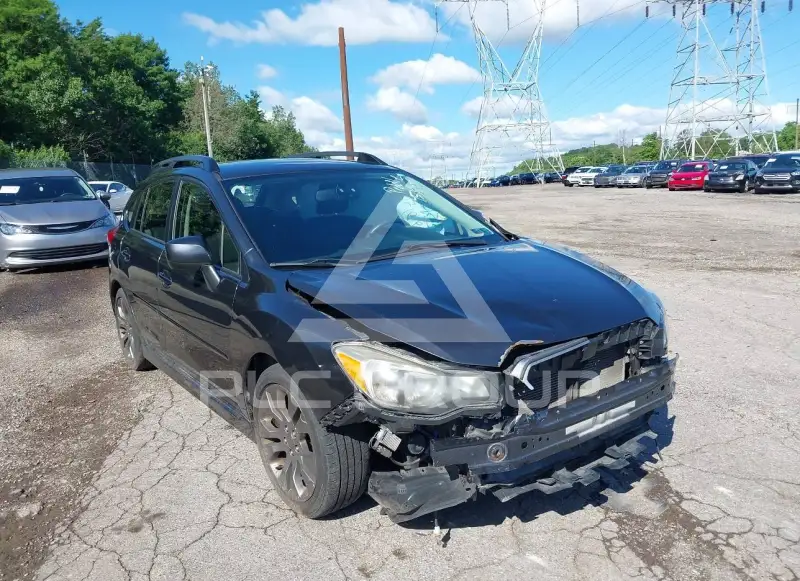 2014 Subaru Impreza фото