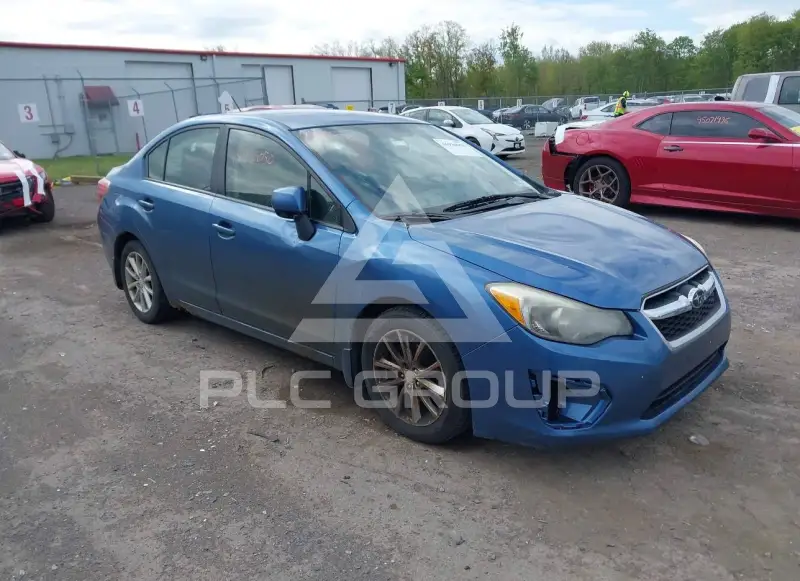 2014 Subaru Impreza фото