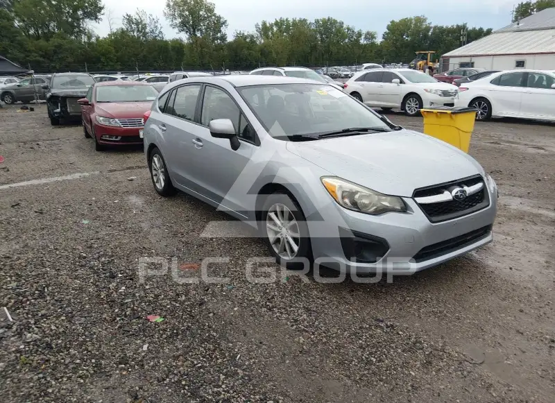 2014 Subaru Impreza фото