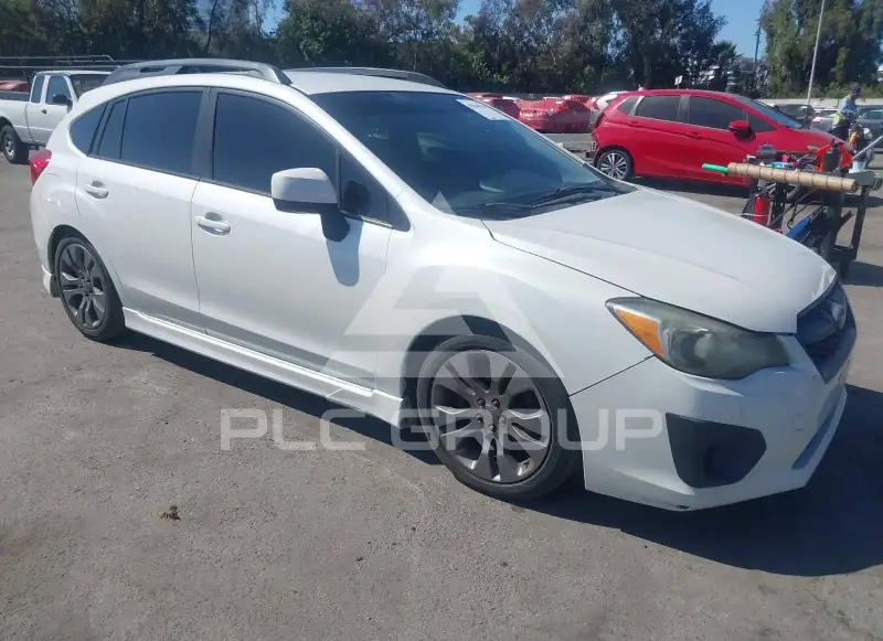 2014 Subaru Impreza фото