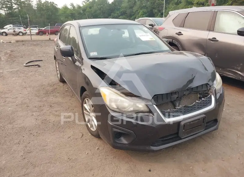 2014 Subaru Impreza фото