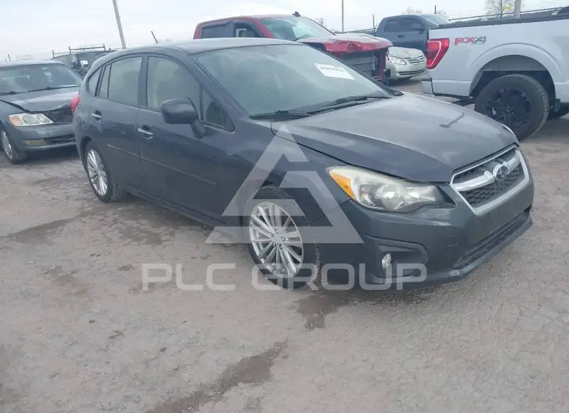 2014 Subaru Impreza фото