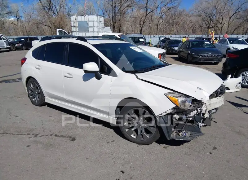 2014 Subaru Impreza фото