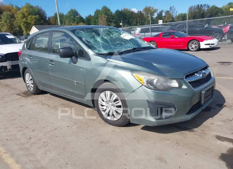 2014 Subaru Impreza photo