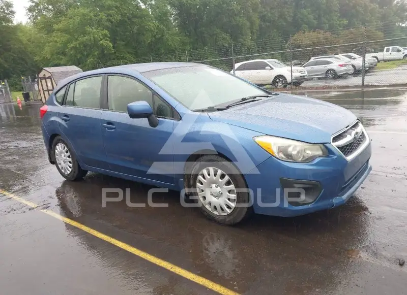 2014 Subaru Impreza фото