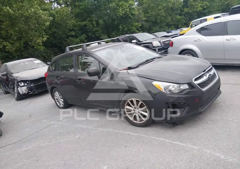2014 Subaru Impreza фото