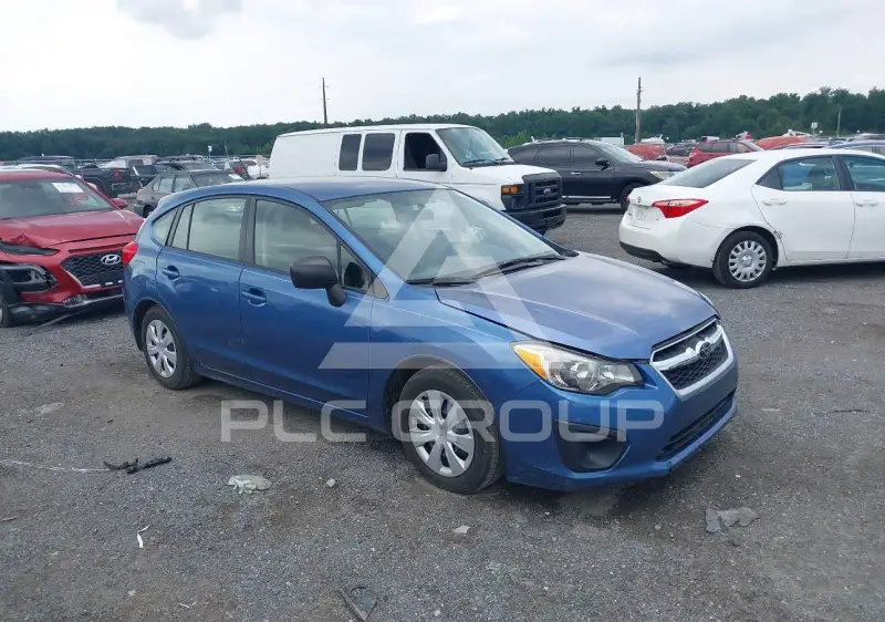 2014 Subaru Impreza фото