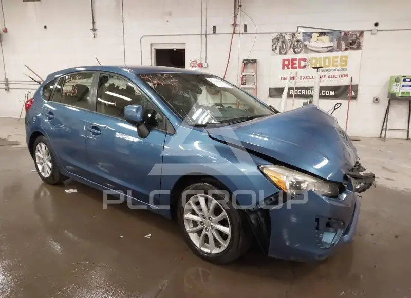 2014 Subaru Impreza фото