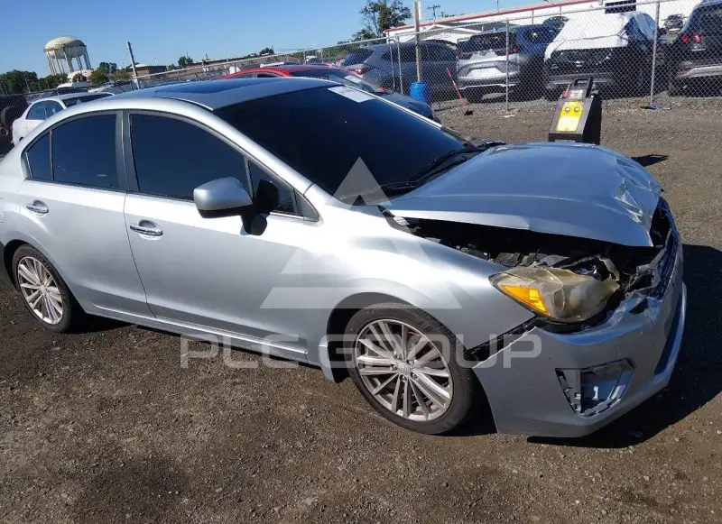 2014 Subaru Impreza фото