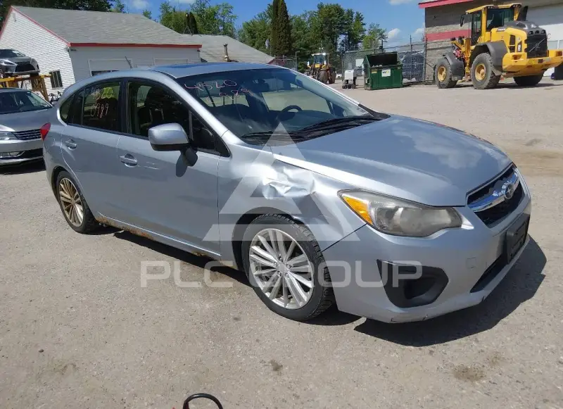 2014 Subaru Impreza фото