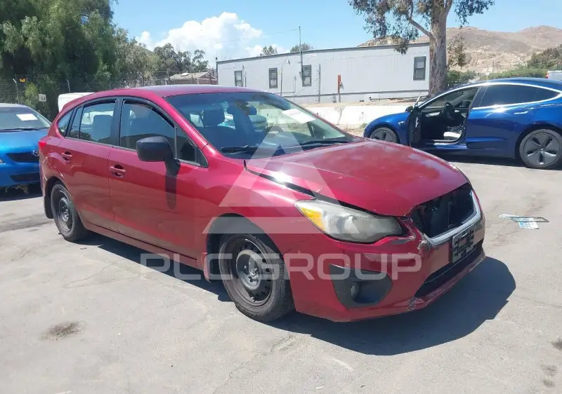 2014 Subaru Impreza фото