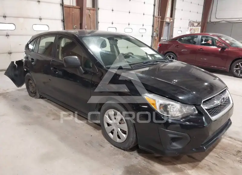 2014 Subaru Impreza фото
