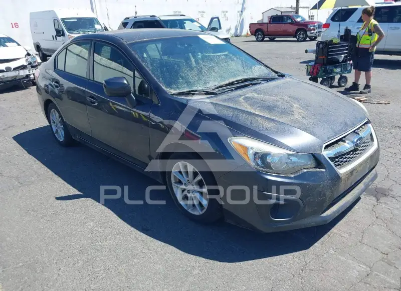 2014 Subaru Impreza фото