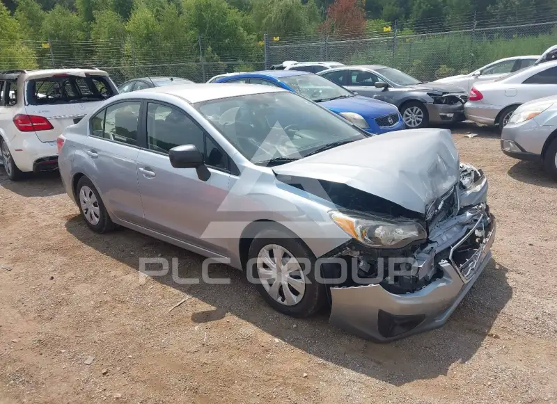 2014 Subaru Impreza фото
