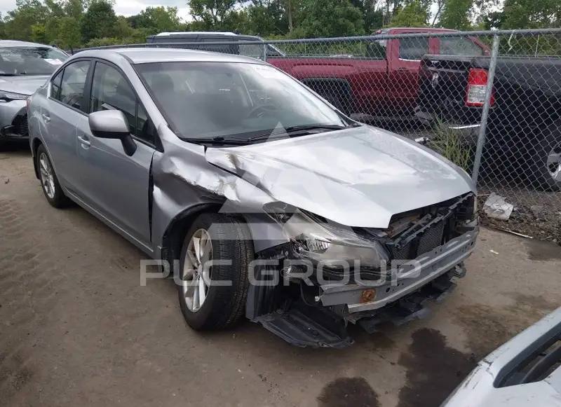 2014 Subaru Impreza фото