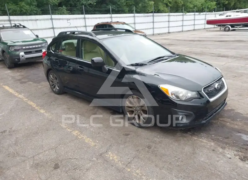 2014 Subaru Impreza фото