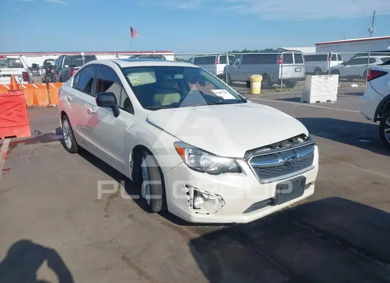 2014 Subaru Impreza фото