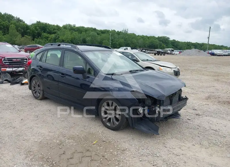 2014 Subaru Impreza фото