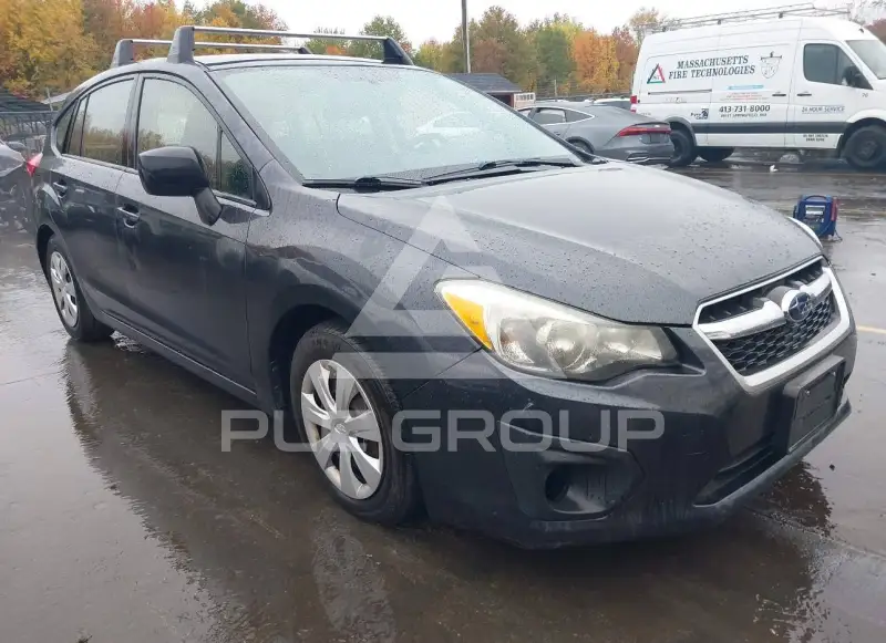 2014 Subaru Impreza фото