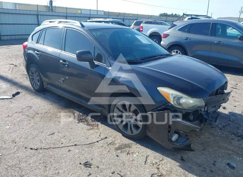 2014 Subaru Impreza фото