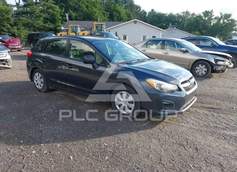 2014 Subaru Impreza фото