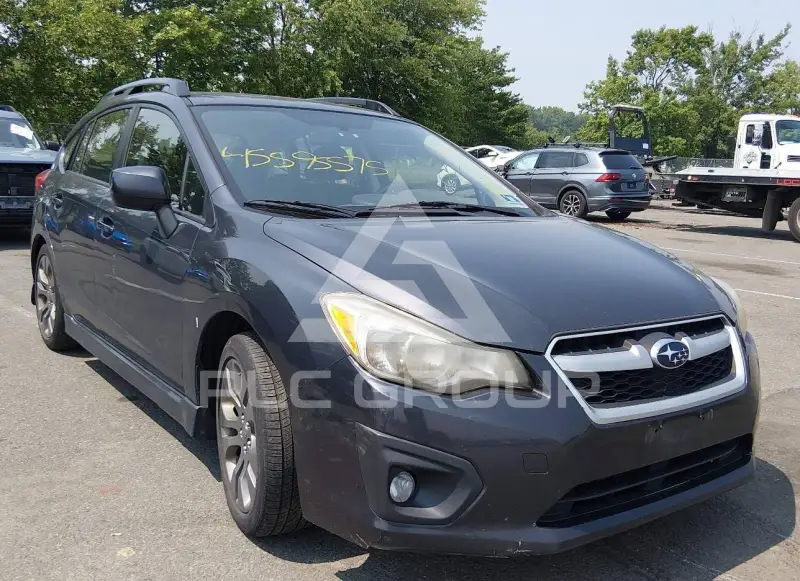 2014 Subaru Impreza фото