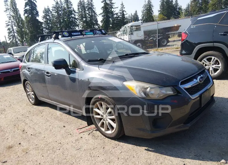 2014 Subaru Impreza фото
