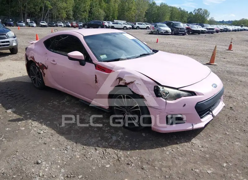 2014 Subaru BRZ фото