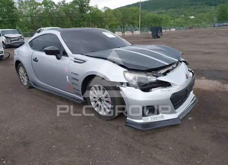 2014 Subaru BRZ фото