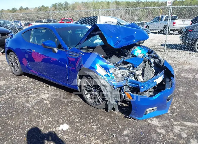 2014 Subaru BRZ фото