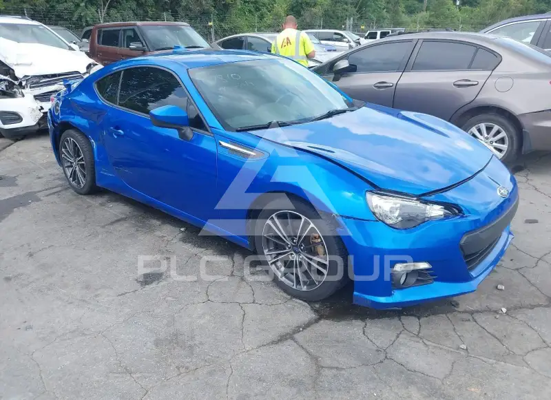 2014 Subaru BRZ фото