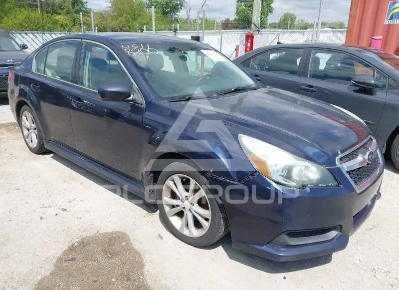 2014 Subaru Legacy фото
