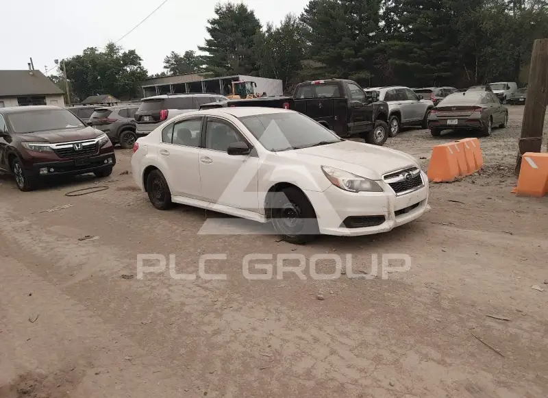 2014 Subaru Legacy фото