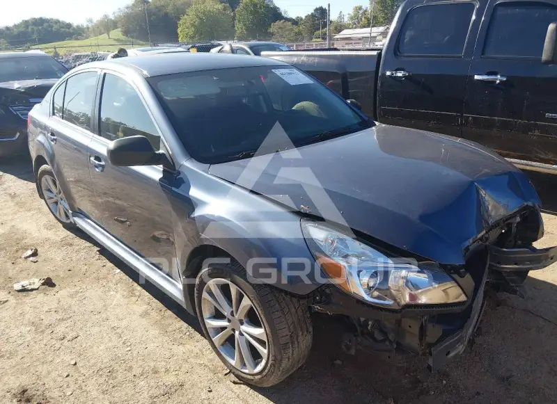 2014 Subaru Legacy фото