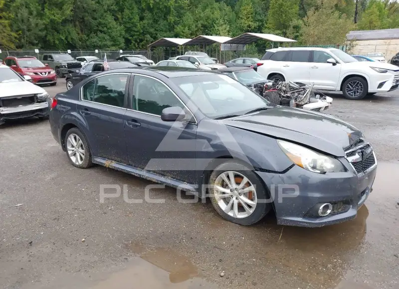 2014 Subaru Legacy фото