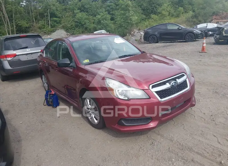 2014 Subaru Legacy фото