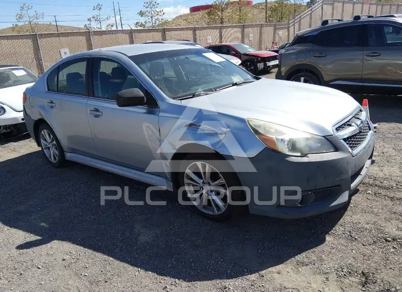 2014 Subaru Legacy фото